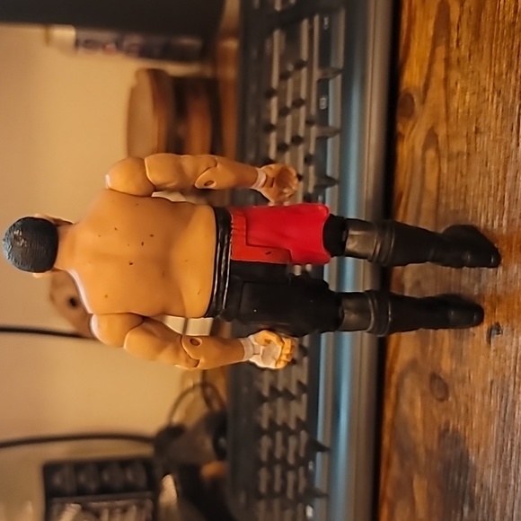Samoa Joe WWE Wrestling Action Figure 2016 Mattel Basic Series 65 - Picture 3 of 4